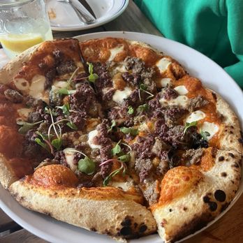 Blooming Hill Farm - Sausage Pizza - Farmers Market Near Me - Monroe, New York