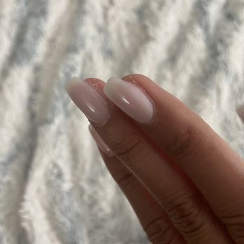 La Bella Spa Salon - Filed down the edges of a couple nails a bit too much and the edges for some of the nails weren't as clean as I normally like. - Nail Salons Near Me - Foster City, California