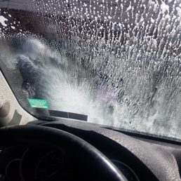 Car wash time! It's spring and there's pollen! Car wash time! It's spring and there's pollen!