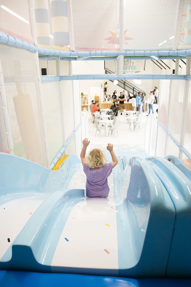 Playland Indoor Playground & Cafe
