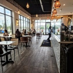 Seating Area at Haraz Coffee House Gurnee