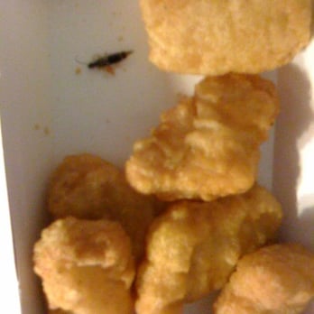 McDonald's - Nasty nuggets with bug in it. - Fast Food Near Me - Buttonwillow, California McDonald's - Nasty nuggets with bug in it. - Fast Food Near Me - Buttonwillow, California