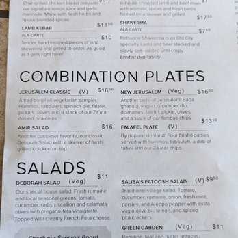 Jerusalem Market On Elm - Menu 2 Apr 2024 - Mediterranean Near Me - Greensboro, North Carolina Jerusalem Market On Elm - Menu 2 Apr 2024 - Mediterranean Near Me - Greensboro, North Carolina