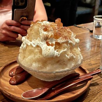 Hestia - Kakigori- phenomenal!! - New American Near Me - Austin, Texas Hestia - Kakigori- phenomenal!! - New American Near Me - Austin, Texas