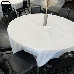 Emory Reception & Banquet Hall - Tables