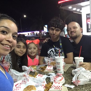Rally's - Late outside summer dinning at good OL Rally's. We love it here! - Burgers Near Me - Chula Vista, California