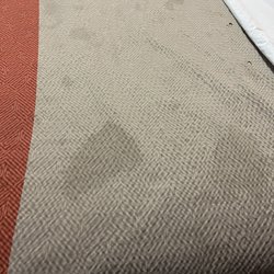 Motel 6 OSU - Stain on bed