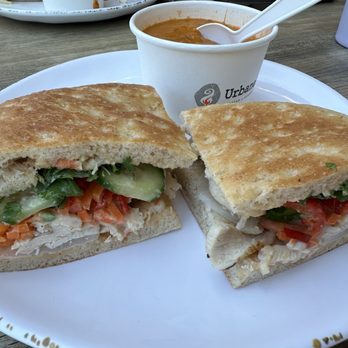 Urbane Cafe - UC Banh Mi sandwich & Baja enchilada soup - New American Near Me - San Diego, California Urbane Cafe - UC Banh Mi sandwich & Baja enchilada soup - New American Near Me - San Diego, California