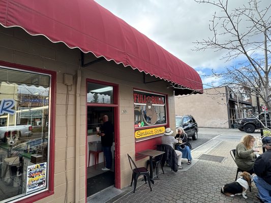 Full O Bull Sandwich Shop by null