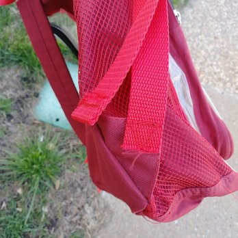 Unique Stitches - My backpack after having the strap replaced - Sewing & Alterations Near Me - Tulsa, Oklahoma