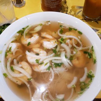 Saigon Cafe - Shrimp Pho - Vietnamese Near Me - Temple, Texas