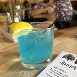DJ’s On Chestnut - Comet cocktail. Delicious!