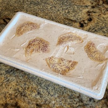 Gelato & Co - Custom flavor taro gelato. It's smooth, creamy, and full of flavor without being too sweet. - Gelato Near Me - Castle Rock, Colorado