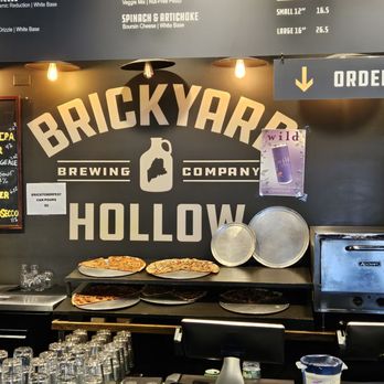 Brickyard Hollow Brewing Company - Pizza Near Me - Freeport, Maine Brickyard Hollow Brewing Company - Pizza Near Me - Freeport, Maine