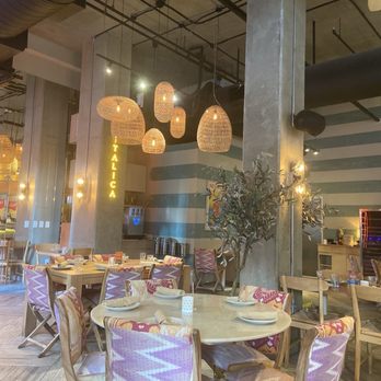 Italica - Midtown - Decor inside! - Italian Near Me - Miami, Florida Italica - Midtown - Decor inside! - Italian Near Me - Miami, Florida