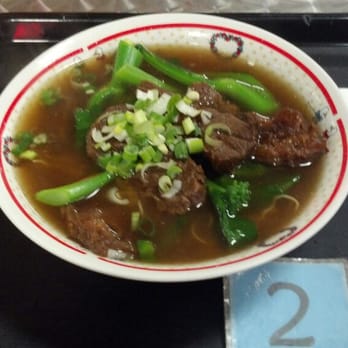 Xi Guan Noodle House - Beef Brisket in Noodle Soup - $3.80 - Chinese Near Me - Rosemead, California Xi Guan Noodle House - Beef Brisket in Noodle Soup - $3.80 - Chinese Near Me - Rosemead, California
