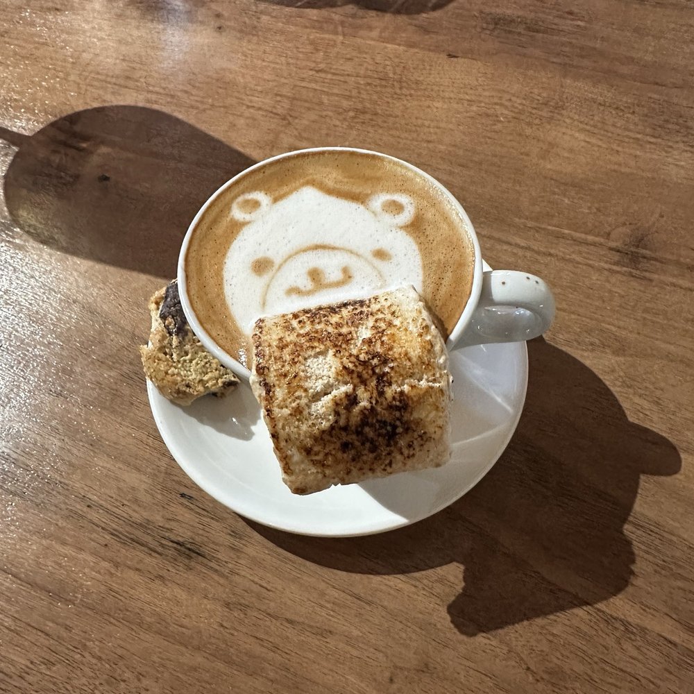 Dolce Arte - S'mores S'mores Latte - Cafes Near Me - Chicago, Illinois Dolce Arte - S'mores S'mores Latte - Cafes Near Me - Chicago, Illinois