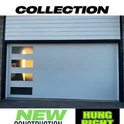 Hung Right Doors - New Construction Install by Hung Right Doors