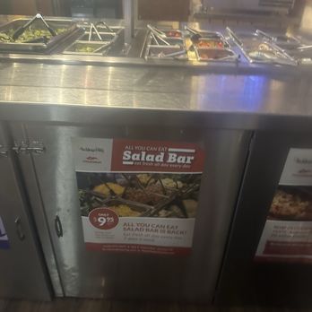 Pizza Chalet - Salad bar - Pizza Near Me - Covina, California