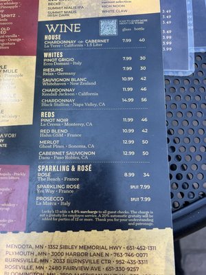 Menu photo 7 Lucky's 13 Pub Mendota, MN Menu photo 7 Lucky's 13 Pub Mendota, MN