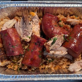 Redstart Foods - Chicken and sausage jambalaya - Caterers Near Me Redstart Foods - Chicken and sausage jambalaya - Caterers Near Me