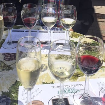 Thornton Winery - Wine pairing. You can pick variety of wine to mix and match from $13- $20 . - Wineries Near Me - Temecula, California Thornton Winery - Wine pairing. You can pick variety of wine to mix and match from $13- $20 . - Wineries Near Me - Temecula, California