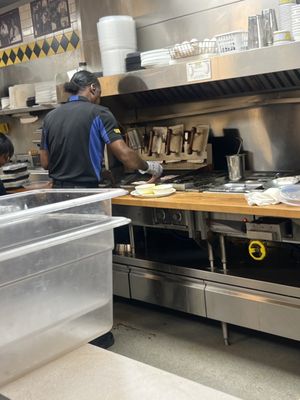 Waffle House by null
