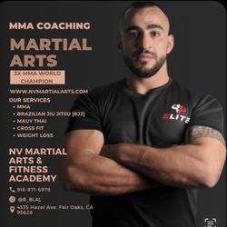 NV Martial Arts And Fitness Academy - MMA class