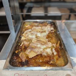 Sweet P's Southern Style - Peach cobbler