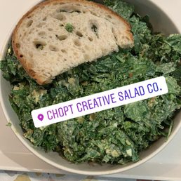 Kale Caesar Salad