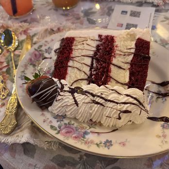 Mama Green's - Red Velvet Cheesecake - Southern Near Me Mama Green's - Red Velvet Cheesecake - Southern Near Me
