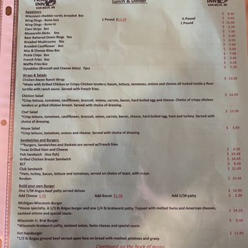 Bear Trap Inn - Menu - American Near Me - Munising, Michigan Bear Trap Inn - Menu - American Near Me - Munising, Michigan