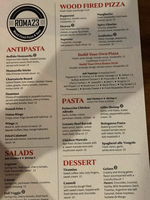 Menu photo 8 Roma 23 Tolleson, AZ