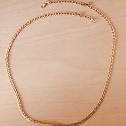 Gorgeous 14K link chain -- great deal from Israel and superb quality Gorgeous 14K link chain -- great deal from Israel and superb quality