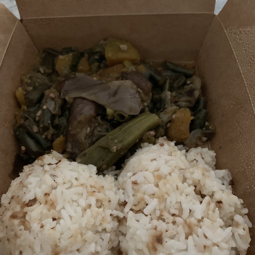 Maymar Filipino Restaurant - Garli rice and pinaknet - Filipino Near Me - Chesapeake, Virginia