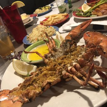 Atlantic Grille - Baked lobster - Breakfast & Brunch Near Me - Middletown, Rhode Island