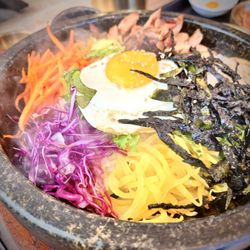 Chingu Dolsot with chicken