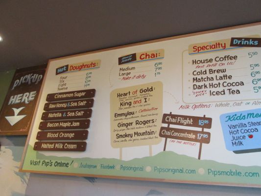 Menu photo 8 Pip's Original Doughnuts & Chai Portland, OR Menu photo 8 Pip's Original Doughnuts & Chai Portland, OR