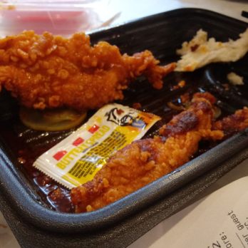 KFC - The #13 Nashville Hot Tenders, 5 PC combo $9.49 - Chicken Shop Near Me - Redding, California KFC - The #13 Nashville Hot Tenders, 5 PC combo $9.49 - Chicken Shop Near Me - Redding, California
