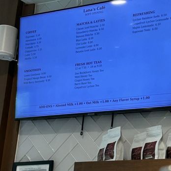 Lana’s Cafe - Menu - Ukrainian Near Me - Austin, Texas