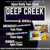 Deep Creek Sports Bar & Grill gift card