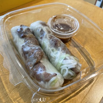 Banh mi and roll + by null