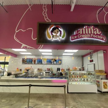 La Nina Ice Cream Factory - Ice Cream & Frozen Yogurt Near Me - Morrow, Georgia La Nina Ice Cream Factory - Ice Cream & Frozen Yogurt Near Me - Morrow, Georgia