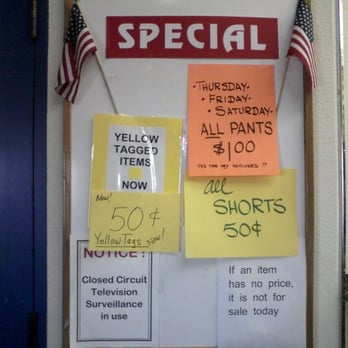 Assistance League - specials board - Thrift Stores Near Me - Albuquerque, New Mexico