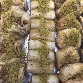 Sarkis Pastry - Assorted Baklava Tray - Bakeries Near Me - Glendale, California Sarkis Pastry - Assorted Baklava Tray - Bakeries Near Me - Glendale, California