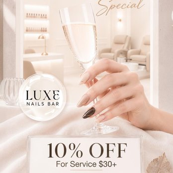 Luxe Nails Bar - !
Treat yourself to a fresh, polished look at - Nail Salons Near Me - Leesville, Louisiana Luxe Nails Bar - !
Treat yourself to a fresh, polished look at - Nail Salons Near Me - Leesville, Louisiana