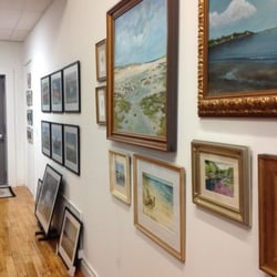 Creative Framing Solutions - Artist Wall