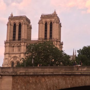 Bateaux Mouches - View of Notre-Dame from left side of the boat (heading East) - Boat Charters Near Me - Paris, 75 Bateaux Mouches - View of Notre-Dame from left side of the boat (heading East) - Boat Charters Near Me - Paris, 75