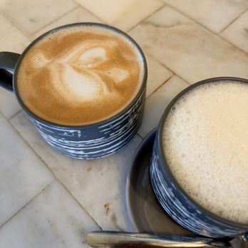Aeirloom Bakery - Cappuccino , Brown Sugar Latte - New American Near Me - Los Angeles, California
