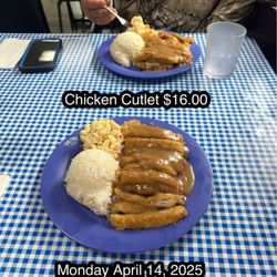Blue Ginger Cafe - Lunch! Monday April 14, 2025